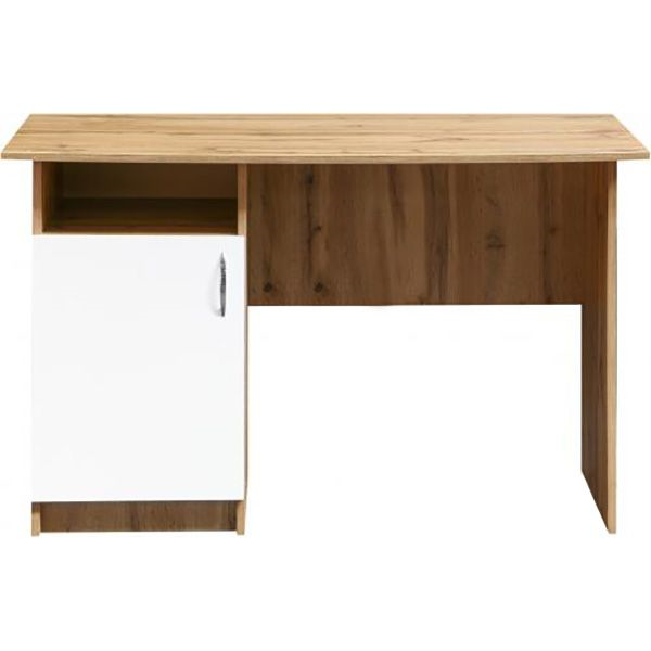 Стіл письмовий МЕБЛЕВА ФАБРИКА ПІХОТИН Леон дуб тахо/білий